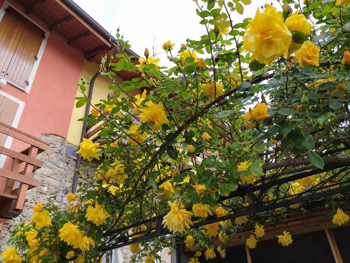 Lakes & Hills Villa Nebbiuno Exterior foto